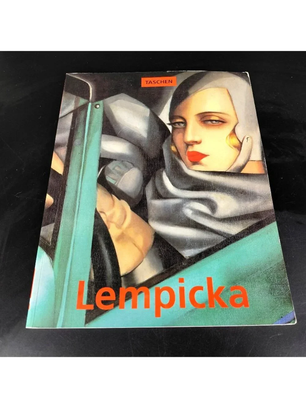 Lempicka Tamara De Lempicka Gilles Neret Taschen Basic Art Paperback Color Book